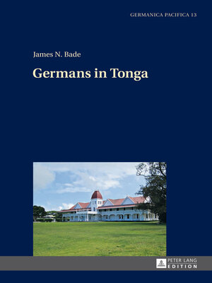 cover image of Germans in Tonga